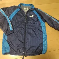 プーマ　PUMA ジャンバー　ネイビー　140cm