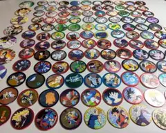 ドラゴンボール　メンコセット　当時物　小119枚+大9枚+オマケ1枚