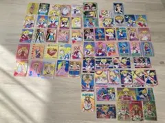 セーラームーンカード　ムーンうさぎ