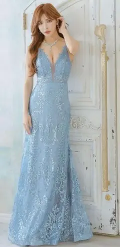 TIKA キャバドレス　ロング