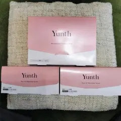 Yunth 美容液２箱 ＆ マイクロカプセル炭酸パック１箱