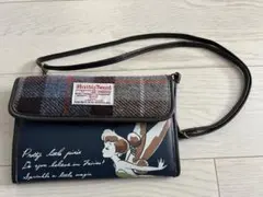Harris Tweed Disney ティンカーベル ショルダーバッグのサムネイル