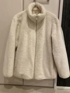 UNIQLO ファーリーフリースフルジップジャケット レディース　XLサイズ
