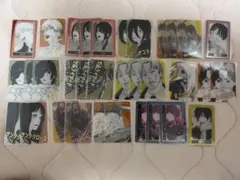 チェンソーマン 箔押しクリアカードコレクション まとめ売り