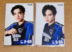 GMMTV Starlympics2025ランダムトレカ/PERTHSANTA