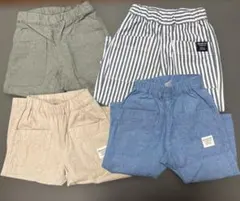 BRANSHES ポケット付き長ズボン　4着セット