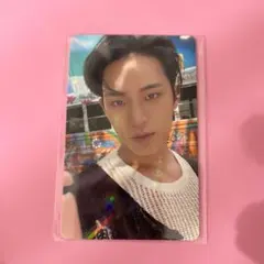 SEVENTEEN HEAVEN weverse特典　ミンギュ