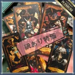 正規品】希少美麗インディーズ✨夜を照らす星々の星月夜タロットカード