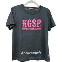 最終値下げ！KGSP Tシャツ 黒　半袖のサムネイル