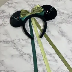 ディズニー カチューシャ アナ雪