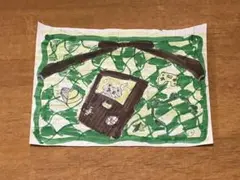 手描きイラスト