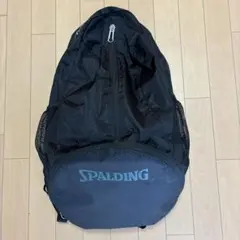 SPALDING バスケットボール用バックパック ブラックのサムネイル