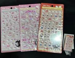 ボンボンドロップシール　ミニ　サンリオ　キティちゃん　ミニチュアチャーム　正規品