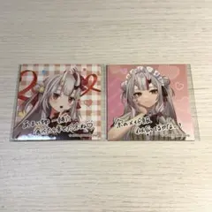 ホロライブ 百鬼あやめ マグネットシート 明治 meiji macadamia