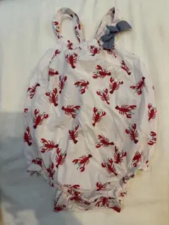 GAP ロブスター柄 ロンパース 90cmのサムネイル