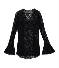 COMBINATION LACE TOP