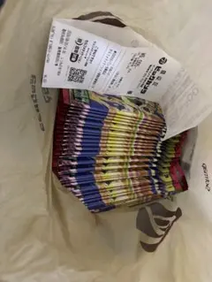 メガストームエメラルダ 30パック ビックカメラ購入 レシートあり