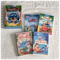 ꕤ リロアンドスティッチ DVDスペシャルBOX Disney