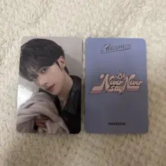 ZB1 リッキー トレカ