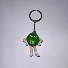 M&M's キーホルダー 緑 グリーン アメリカン雑貨 レア