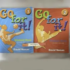 GO for it! 1 Student Book 第二版