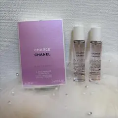 CHANEL CHANCE Eau Tendre リフィル残り2本バラ売り不可