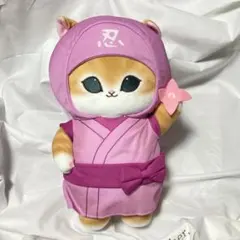 新品タグ付き　mofusand 忍者にゃんBIGぬいぐるみ