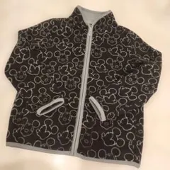 UNIQLO ユニクロ　ディズニー　フリース　ミッキー　ジャケット 120　総柄