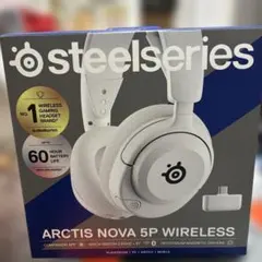 SteelSeries Arctis Nova5P Wireless新品未開封品のサムネイル