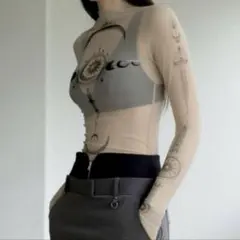 t*m様 melt the lady horoscope tattoo tops