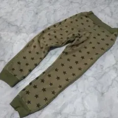 裏起毛 ボトムス