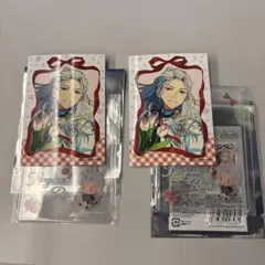 あんスタ Eden 乱凪砂 ミニブロマイド&硬質カードケース 10周年 展示会