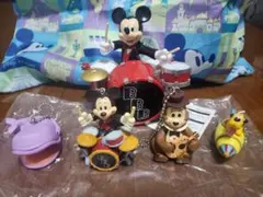 ビッグバンドビート スナックケースとディズニーカプセルトイコンプリート