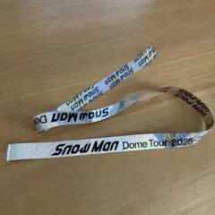 Snow Man Dome Tour ON 銀テープ