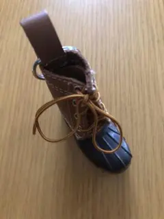 【最終値下げ】エルエルビーン　ブーツ型キーホルダー　L.L.Bean