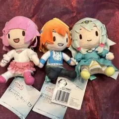 プロセカ ふわぷちマスコット モアジャン 3種類 セット brand - メルカリ
