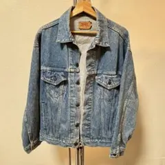 USA製 リーバイス 70507 0214 デニムジャケット M ビンテージ