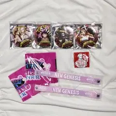 ワンピース　缶バッジ　バンド