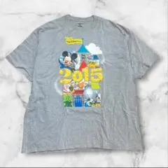 古着ヴィンテージディズニーワールド Tシャツミッキー3XLフィグメント2015