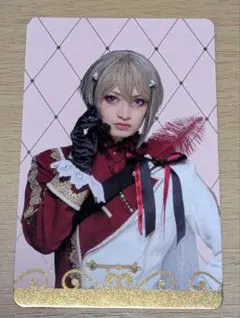 刀ミュ ランダムふぉとカードB 十周年祝賀祭ver.