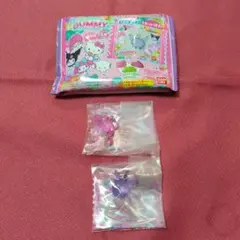 グミチュアチャーム&ミニポーチ　マイメロクロミセット