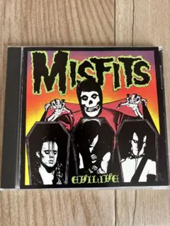 MISFITS evilive CD