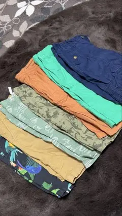 キッズ 半ズボン 多色展開