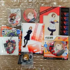 呪術廻戦 ポジフィルム、呪術甲子園 アクキー、缶バッジ他（釘崎野薔薇）