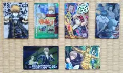 銀魂 沖田総悟 カードガム 6枚セット