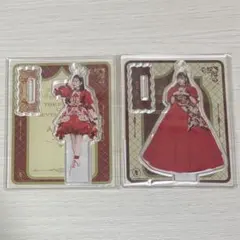 月足天音 アクスタ ロングドレス ホルツ FRUITSZIPPER