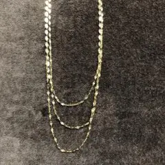 k18 チェーンネックレス