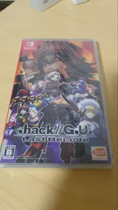 Switch .hack//G.U. Last Recode
