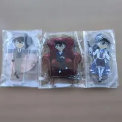 SEGA ラッキーくじ 名探偵コナン　アクリルスタンド 江戸川コナン　3種セット