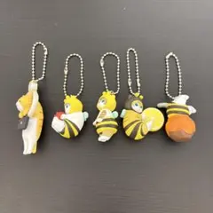 mofsand ハチにゃんスイング・通勤ねこ マスコットボールチェーン2